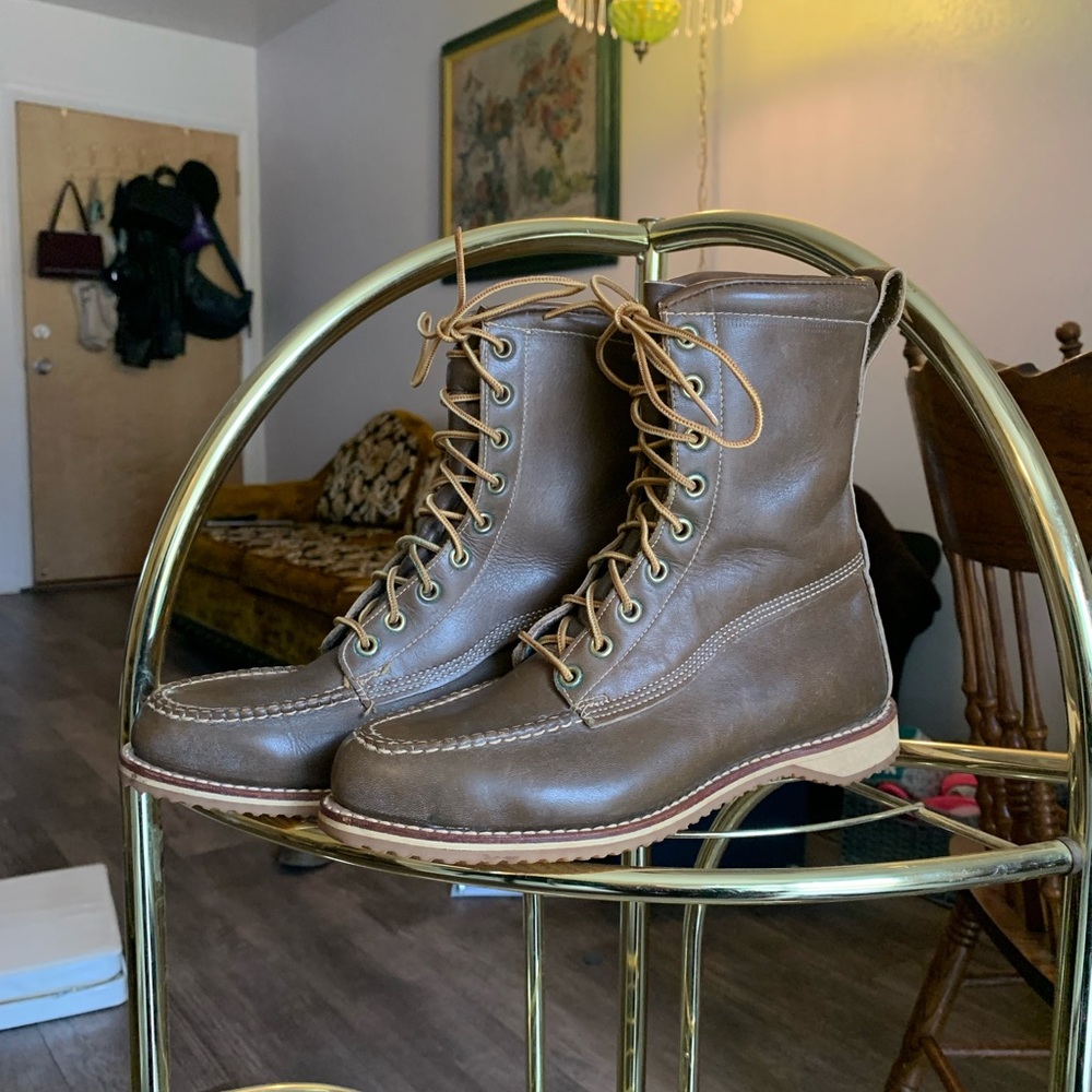 **RARE** 1960s Hawkeye Acme Hunting Boots